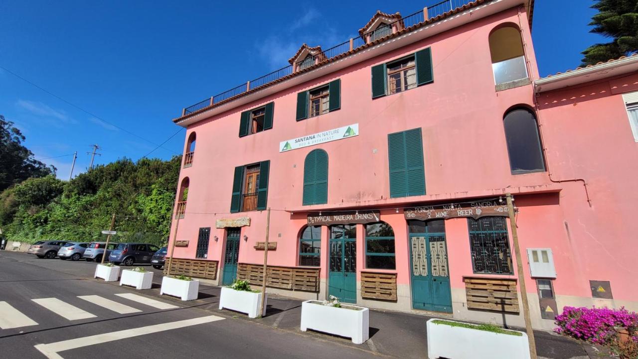 Sleep And Go In Santana In Nature B&B Exterior foto