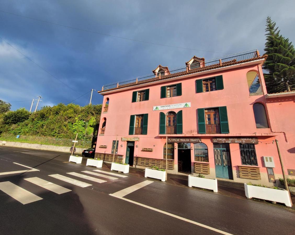 Sleep And Go In Santana In Nature B&B Exterior foto